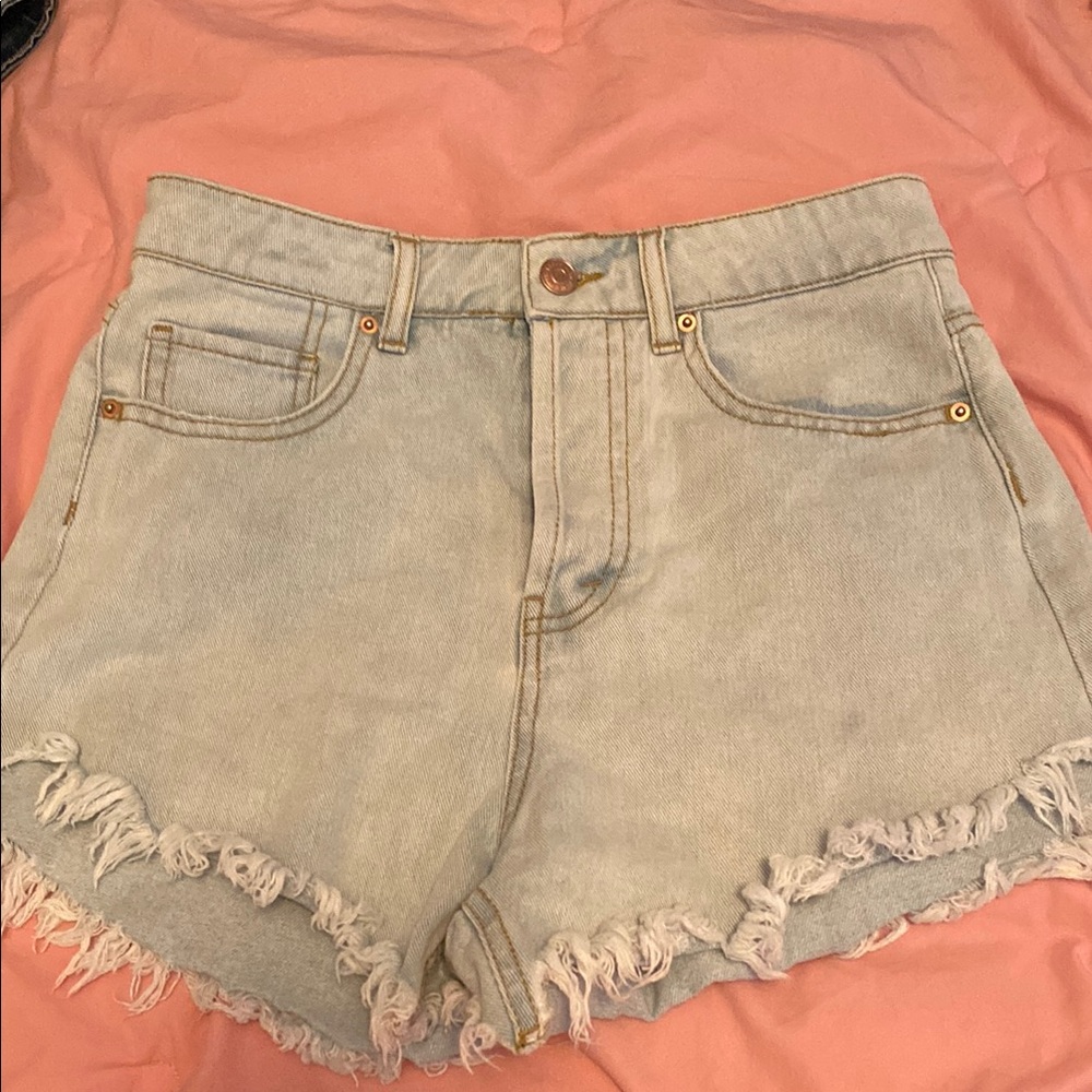 Stylish Women's Denim Shorts